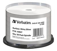 Verbatim DVD-R Shiny Silver 4.7 GB DVD-R