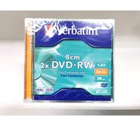 Verbatim Dvd-Rw 1.4 8Cm Jewell 5 Verbatim