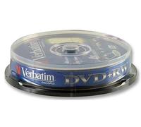 Verbatim DVD+RW 4.7GB - Pack de 10