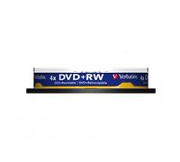 Verbatim - DVD+RW Matt Silver 4,7 GB 10 pieza(s)