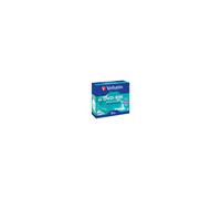 VERBATIM DVD-RW - Paquete de 5 - 4x - 4,7 GB - Caja de cristal