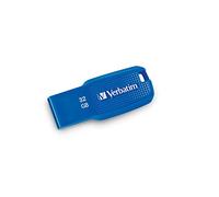 Verbatim Ergo - Memoria USB 3.0 (32 GB), Color Azul