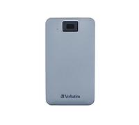 Verbatim Executive Fingerprint Secure HDD - Disco Duro Externo con Lector de Huellas Dactilares - USB 3.1 Gen 1 - para Windows y Mac OSX - Disco Duro portátil - USB-C 53653