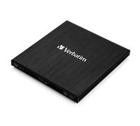 Verbatim External Slimline BDXL Writer 6x Unidad Óptica Blu-Ray RW