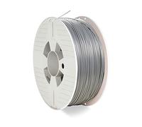 VERBATIM 55032 - Filamento ABS - plata/gris metálico - 1,75 mm - 1 kg