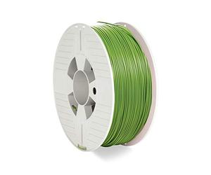 VERBATIM Filamento ABS impresión 3D - 1,75mm - 1kg - Acrilonitrilo butadieno estireno de alto rendimiento para extrusión de material - para impresoras y bolígrafos 3D - verde