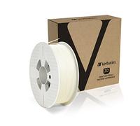 VERBATIM Filamento PP impresión 3D - 1,75mm - 500g - filamento de Polipropileno de Alto Rendimiento para extrusión de Material - para impresoras y bolígrafos 3D - 233m - Transparente