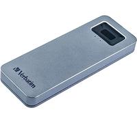 Verbatim Fingerprint 53657 - Disco Duro SSD (USB 3.2, 1 TB, 1 TB, Ejecutivo), Color Gris