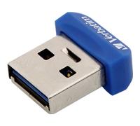 Verbatim Flash Drive (16Gb, Tienda N Stay, Nano USB 3.0, 60 Mb/S, 400 Veces Menor De La Ampolla) Azul (98709)