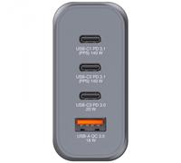 Verbatim - GNC-140 Universal Negro, Gris Corriente alterna Carga rápida Interior