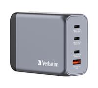 Verbatim GNC-200 Cargador GAN 200W Carga Rápida Gris