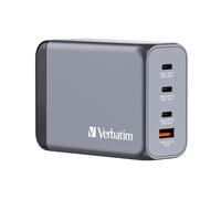 VERBATIM GNC-240 Cargador de red GaN 4 puertos 240W USB A/C