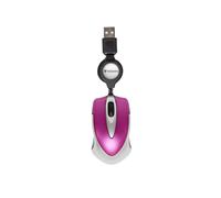 Verbatim GO Mini - Ratón óptico, Color Rosa Rosa Moderno