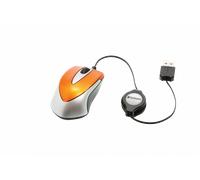 Verbatim go mini ratón usb tipo a Óptico 1000 dpi