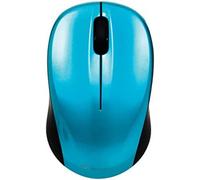 Ratón Inalámbrico Verbatim Go Nano Compacto Receptor USB Azul Negro Turquesa Cian 1600 dpi