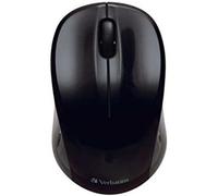 Verbatim Ratón inalámbrico Go Nano Compacto Receptor USB 1600 dpi Negro (1 unidad)
