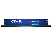 VERBATIM Huso - Pack de 10 CDR80 (700 MB, 52x, protección Adiciona (Electrónica)