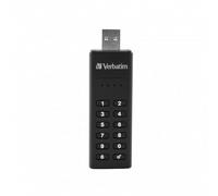 VERBATIM Keypad Secure dispositivo USB c/teclado de seguridad I USB 3.2 Gen 1 I 32 GB I Memoria protección con contraseña y cifrado I Con cable de extensión USB-A I USB-3I Laptop Notebook and Co.Inegro