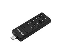 Verbatim Keypad Secure - Teclado Integrado para Ingreso de Clave Segura. Conexion USB 3.2 C (128 GB) (49432)