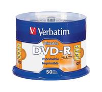 Verbatim Life Series 98472 - Husillo de Disco para Imprimir DVD-R, 50 Unidades