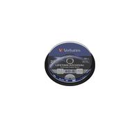 VERBATIM M-Disc 4x Disco BD-R - Capacidad 25 GB - 10 ejes - Velocidad de escritura 4x