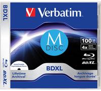 Verbatim M-Disc 5 x BD-R XL 100 GB 4x Con Impresora Tinta