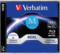 VERBATIM M-Disc BD-R 4X 100 GB Inkjet Printable Retail