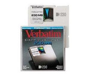 Verbatim Magneto - Disco óptico (8,9 cm/3,5", 2 x 230 MB)