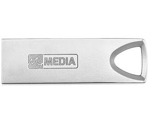 Verbatim Memoria USB 3.2 de 64 GB Tipo A My ALU Plata - 64 GB