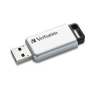 Verbatim Store N Go Secure Pro Usb 3.0 16gb One Size Silver