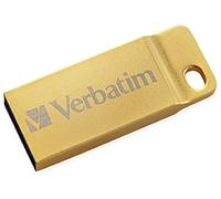 Verbatim metal executive - unidad usb 3.0 de 16 gb - oro