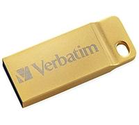 Verbatim metal executive - unidad usb 3.0 de 32 gb - oro