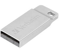 Verbatim metal executive - unidad usb de 16 gb - plata