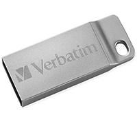 Verbatim Memoria USB Ejecutivo Metálico 32 GB USB 2.0 Plata
