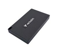 Verbatim Metal Mini SSD Externo 1TB, USB 3.2 Gen 2x2, hasta 2000 MB/s lectura, diseño compacto en metal, incluye cable USB-C