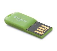 Verbatim Micro 47423 - Memoria USB de 8 GB (USB 2.0), Verde
