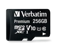 Verbatim MicroSDXC Premium de 256 GB Clase 10/UHS-I (U1)