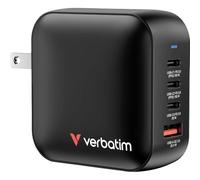 Cargador de Pared Universal Verbatim Mini GaN Wall Charger/ 3xUSB Tipo-C/ 1xUSB/ 100W