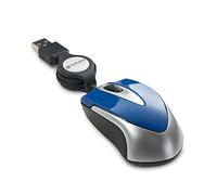 Verbatim Mini Mouse óptico de Viaje, Serie Metro, Color Azul