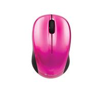 VERBATIM Mini Ratón Inalámbrico de Viaje - 3 Botones - MAC - Rosa