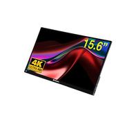 Monitor Portátil Táctil Verbatim PMT-15-4K 15.6'/ 4K/ Negro