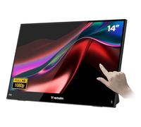 Monitor portátil táctil verbatim touch light 14'/ full hd/ multimedia/ negro