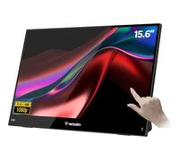 Monitor portátil táctil verbatim touch light 15.6'/ full hd/ multimedia/ negro