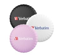 Verbatim My Finder Coin - Juego de 3 rastreadores Bluetooth para Llaves, Mochila, Maleta, Cartera y Co, Compatible con Apple ¿Dónde está?, con batería reemplazable y Funda Protectora