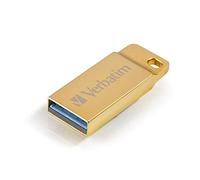 Verbatim Metal Executive Usb 3.0 32gb One Size Gold
