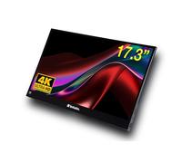 Verbatim 32239 pantalla para PC 43,9 cm (17.3") 3840 x 2160 Pixeles 4K Ultra HD LCD Pantalla táctil Negro