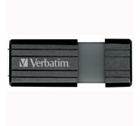 Verbatim PinStripe - Unidad USB de 32 GB - Negro
