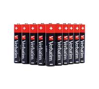 VERBATIM Pilas alcalinas AA Premium I 1,5V I AA-LR6 Mignon I Pilas Mignon AA I Pilas para MP3, cámara, Control Remoto, rasuradora y Mucho más I Pila alcalina Premium I 24 Unidades