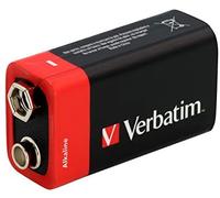 Verbatim pilas alcalinas de 9v