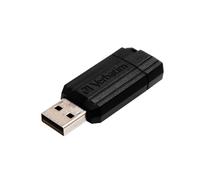 Verbatim PinStripe - Unidad USB de 32 GB - Negro